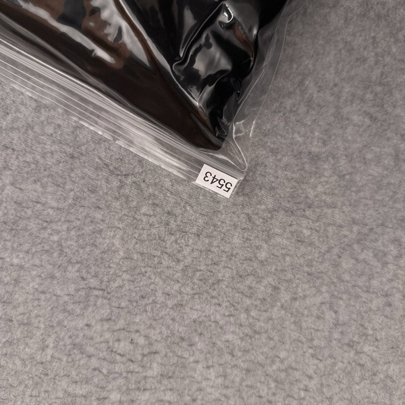 Nike SMU Mustangs Therma-Fit Sweatpants Men's Large Black Baggy Wide Leg Stretch - Picture 11 of 11